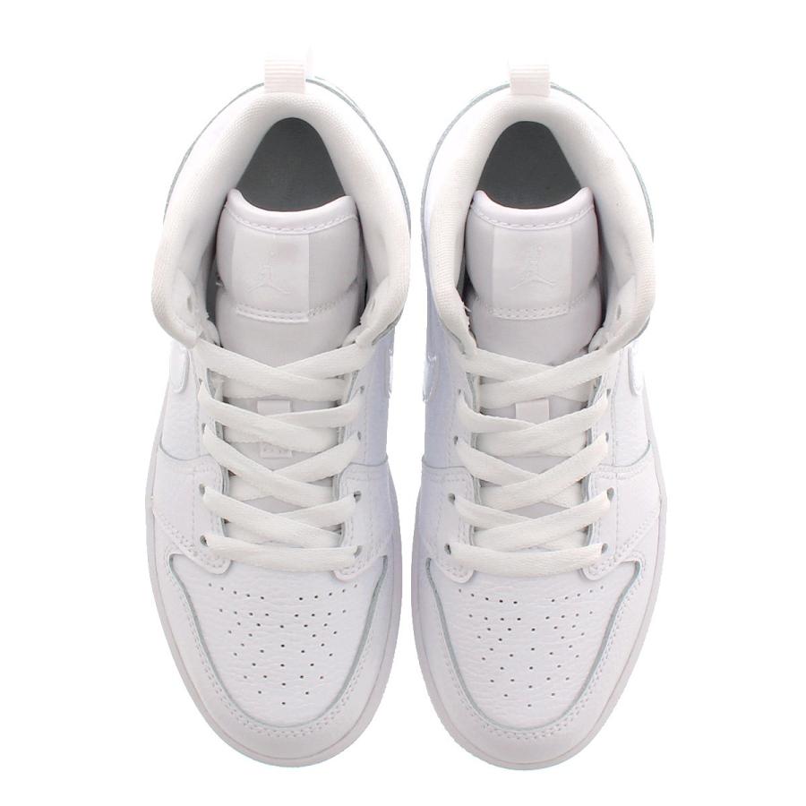 キッズサイズ 16 0 22 0cm Nike Air Jordan 1 Mid Ps ナイキ エア ジョーダン 1 ミッド Ps White White 126 Lowtex 通販 Paypayモール