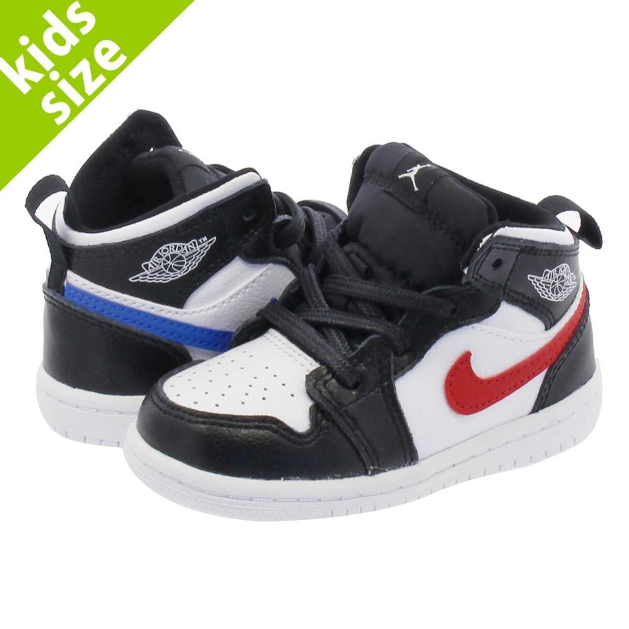 毎日がお得 値下げプライス ベビーサイズ 8 0 16 0cm Nike Air Jordan 1 Mid Bt ナイキ エア ジョーダン 1 ミッド Bt Black Hyper Cobalt Green Lowtex 通販 Paypayモール