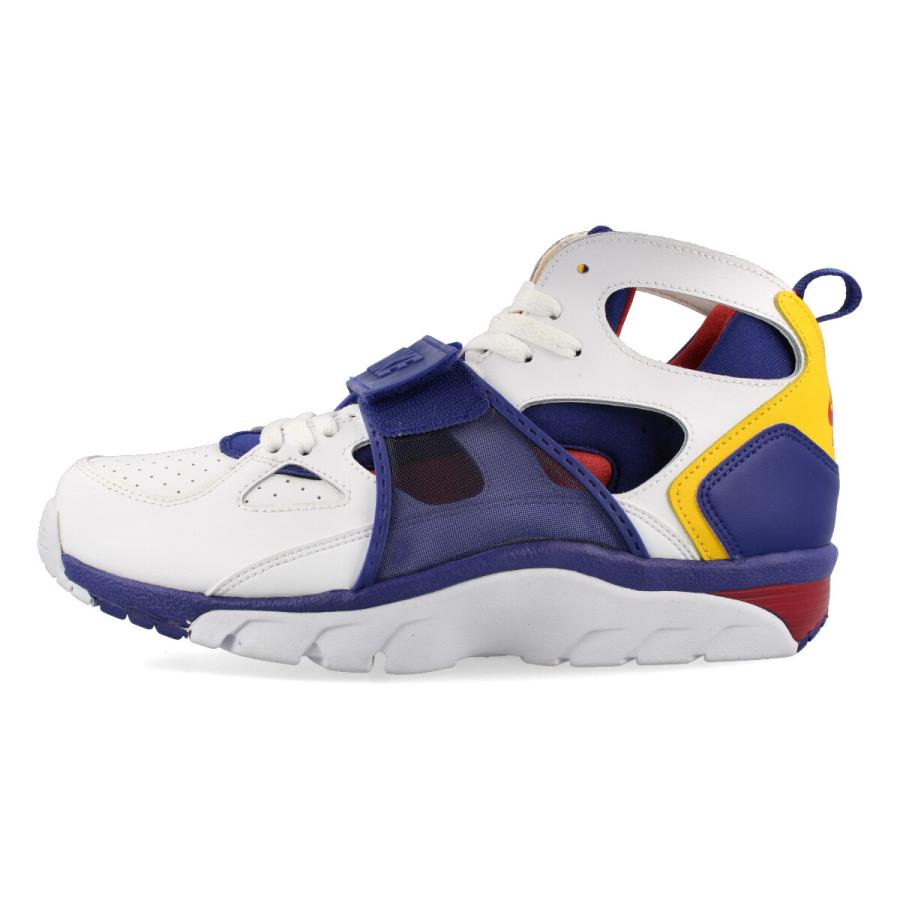 air trainer huarache white regency purple amarillo