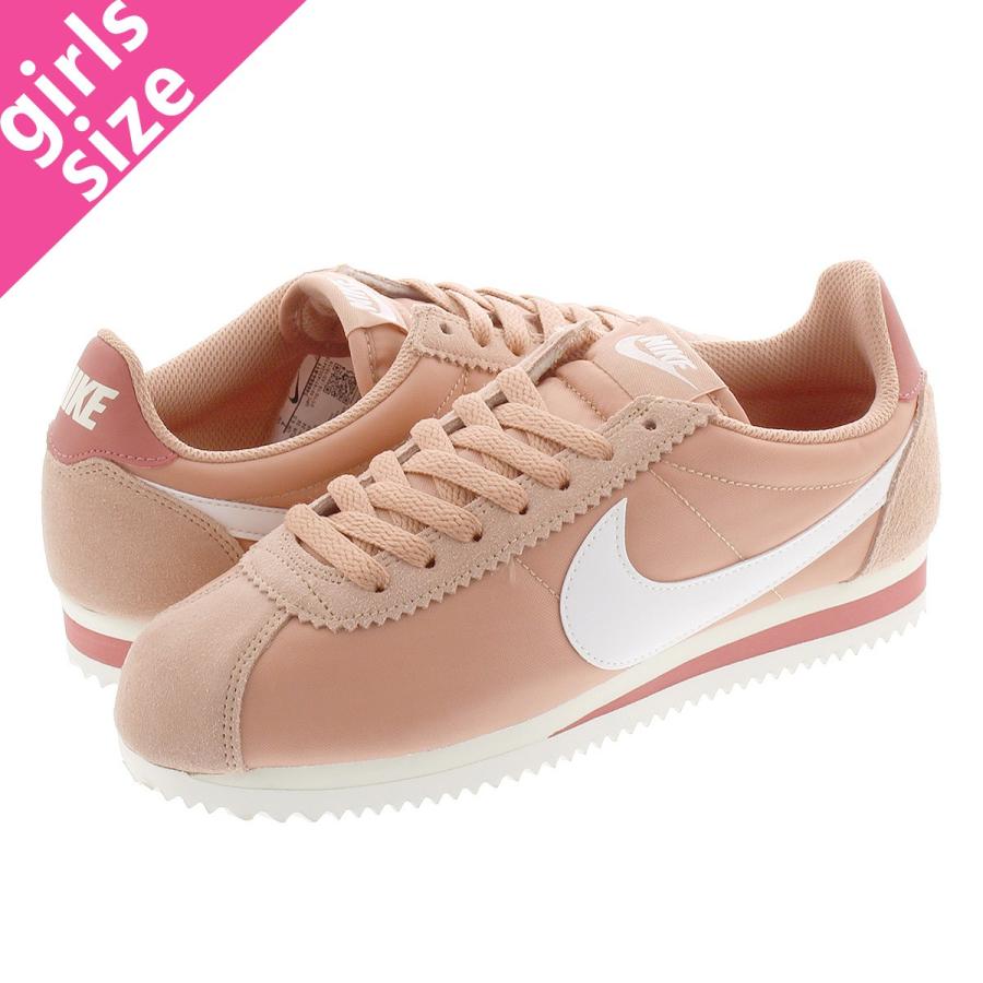 nike cortez white and rose gold