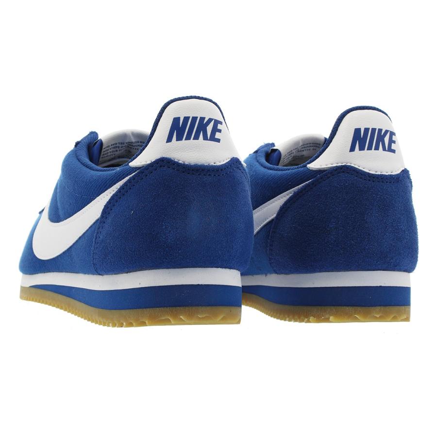 nike cortez gym blue