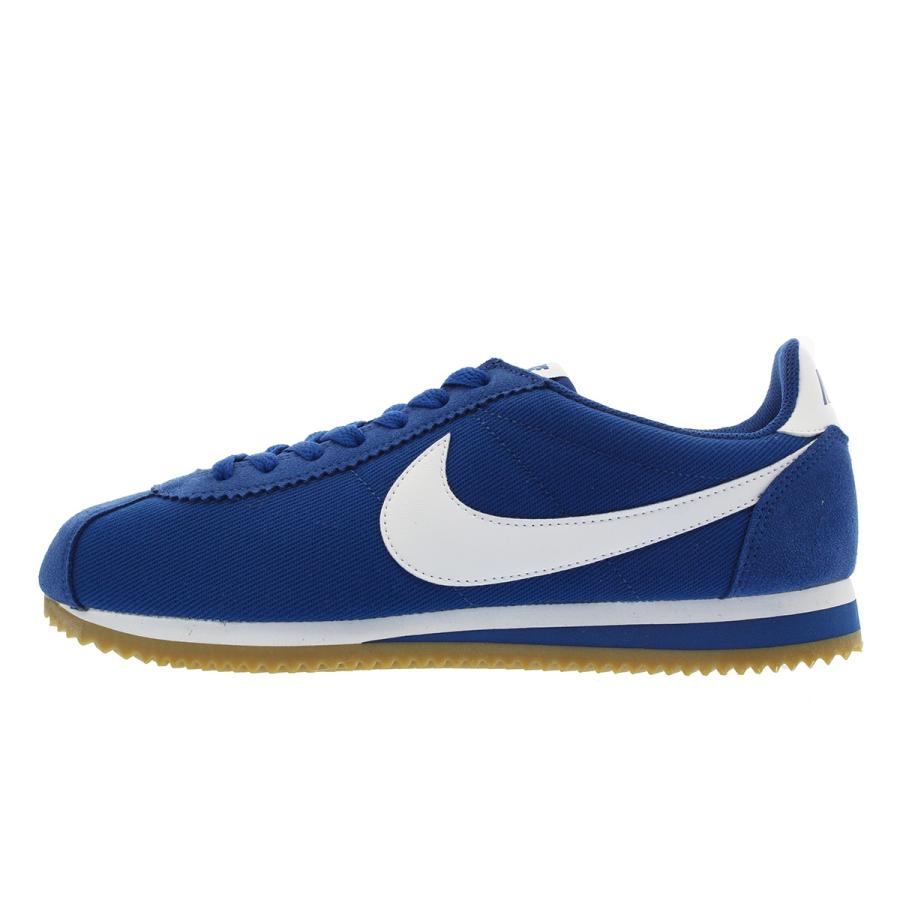 nike cortez gym blue