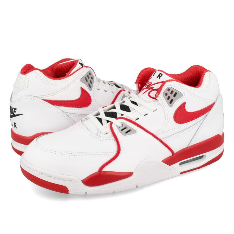 NIKE AIR FLIGHT 89 LE RON HARPER ナイキ エア フライト 89 LE ロン ハーパー WHITE/UNIVERSITY  RED/BLACK 819665-100 : 819665-100 : LOWTEX - 通販 - Yahoo!ショッピング