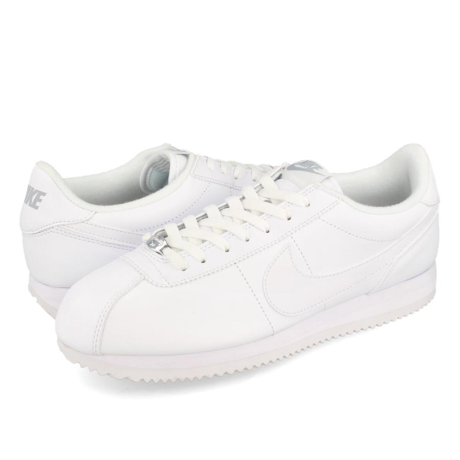 セール新品 Nike Cortez Basic Leather ナイキ コルテッツ ベーシック レザーwhite 110 在庫販売 Www Gacfmi Org