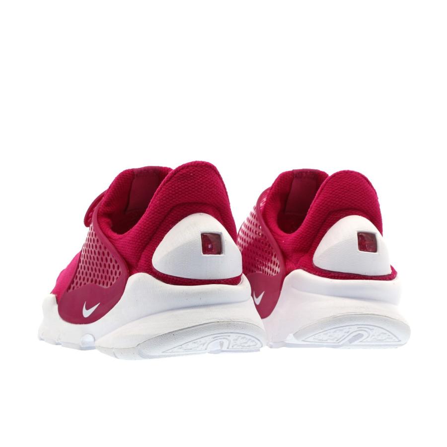 NIKE WMNS SOCK DART ナイキ ウィメンズ ソックダート FUCHSIA/WHITE｜lowtex｜03