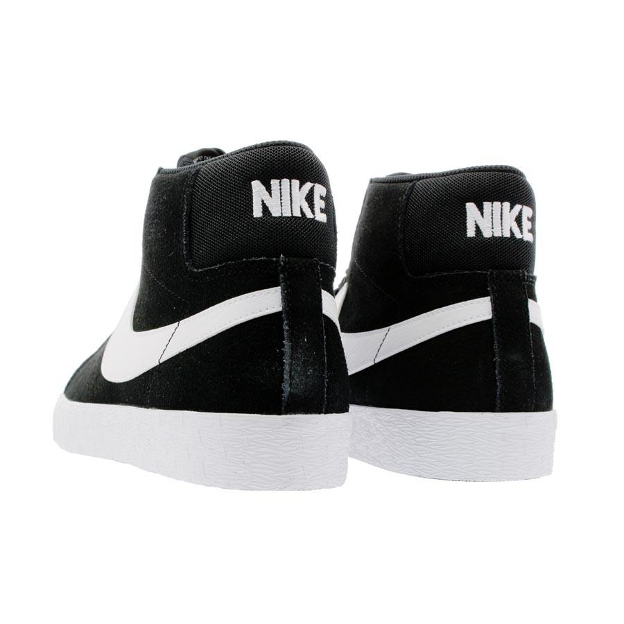 NIKE SB BLAZER ZOOM MID ナイキ SB ブレザー ズーム ミッド BLACK/WHITE/WHITE/WHITE｜lowtex｜03