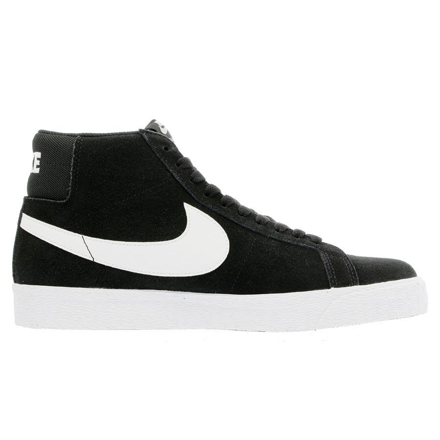 NIKE SB BLAZER ZOOM MID ナイキ SB ブレザー ズーム ミッド BLACK/WHITE/WHITE/WHITE｜lowtex｜05