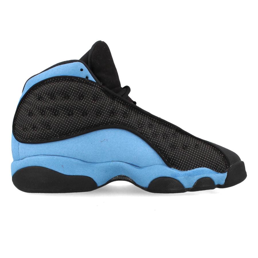 NIKE AIR JORDAN 13 RETRO GS 【UNC】 ナイキ エア ジョーダン 13 レトロ GS BLACK/UNIVERSITY BLUE/WHITE ブラック ブルー 海外限定 日本未発売モデル｜lowtex｜05