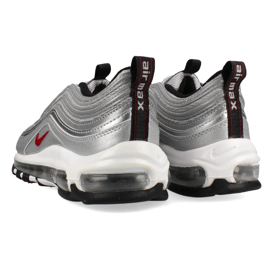NIKE AIR MAX 97 GS ナイキ エア マックス METALLIC SILVER/VARSITY 