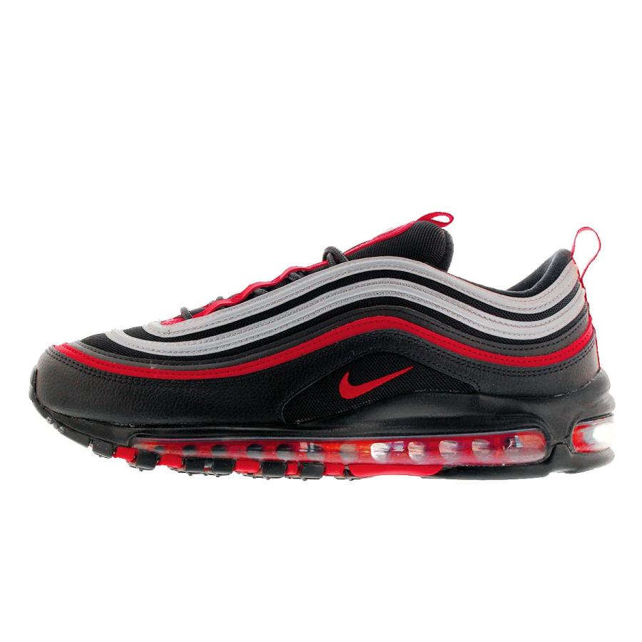 red silver air max 97