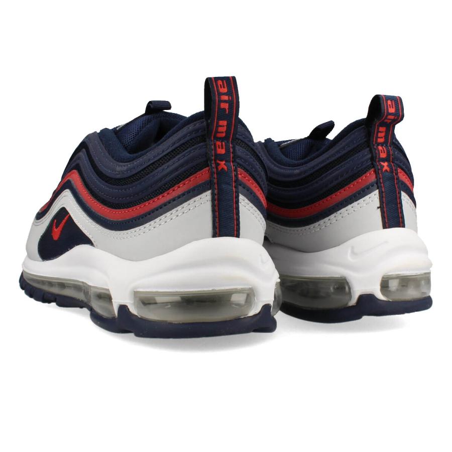 NIKE AIR MAX 97 ナイキ エア マックス 97 メンズ MIDNIGHT NAVY/OBSIDIAN/PHOTO DUST/TRACK RED ネイビー 921826-405｜lowtex｜03