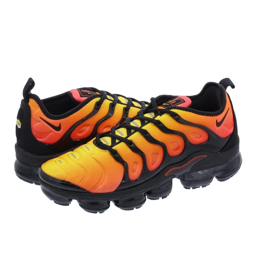 nike vapormax plus sunset orange