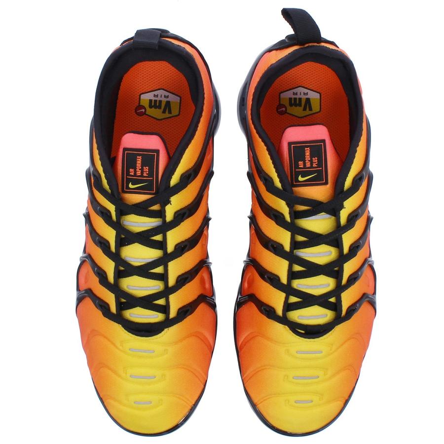 nike vapormax plus sunset orange