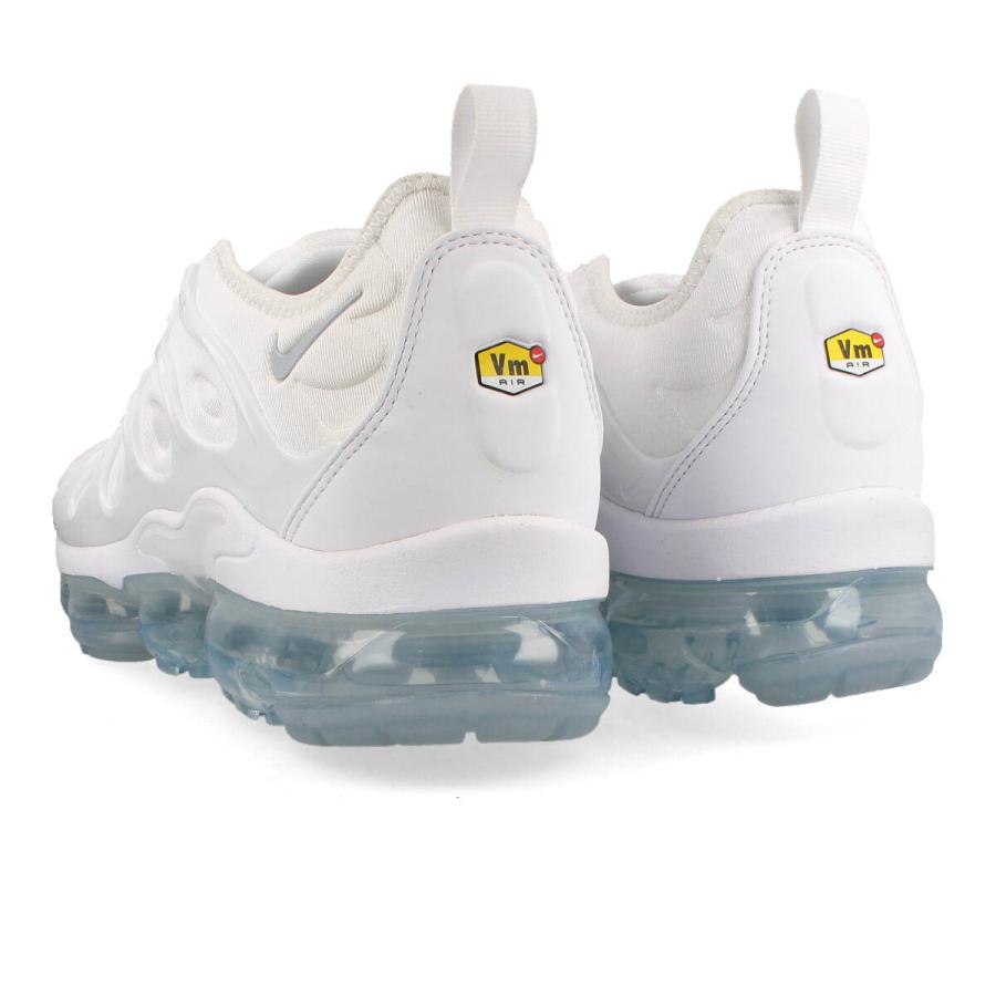 NIKE AIR VAPORMAX PLUS ナイキ ヴェイパー マックス プラス WHITE/WHITE/PURE PLATINUM 924453-100｜lowtex｜03