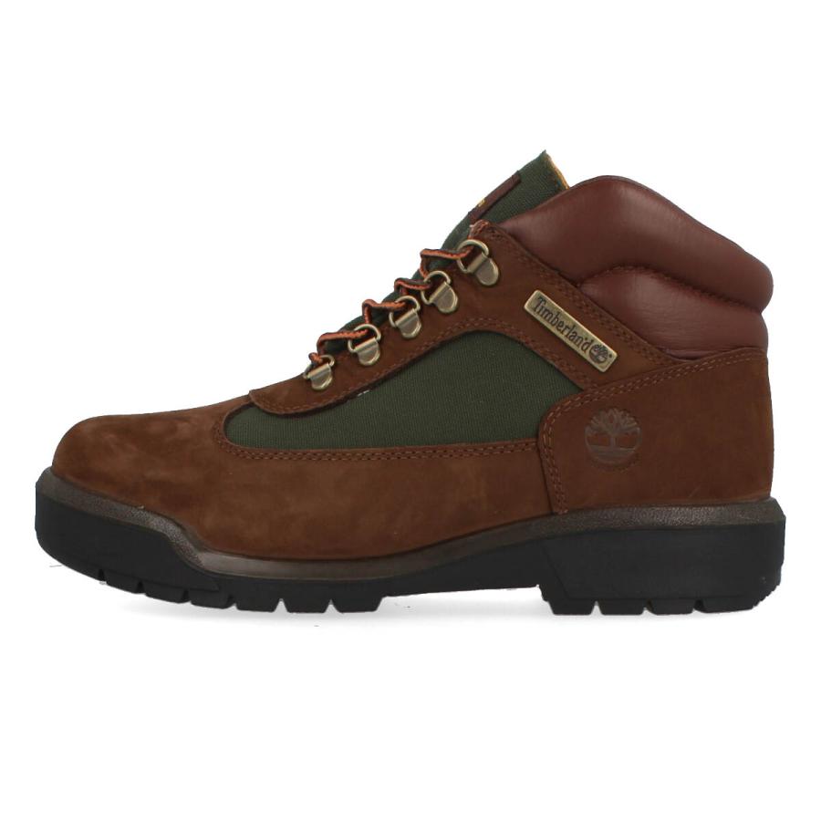 TIMBERLAND FIELD BOOT F/L WP 【BEEF & BROCCOLI】 ティンバーランド フィールドブーツ ウォータープルーフ メンズ 防水 DARK BROWN A18A6 | Timberland | 03