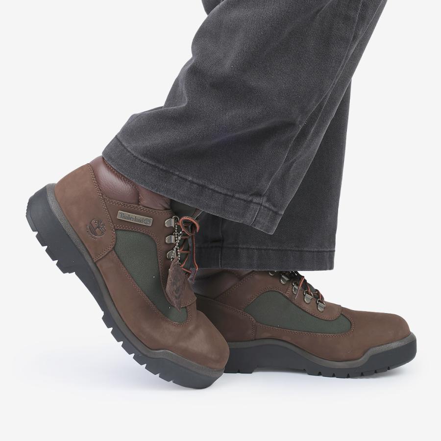 Timberland TIMBERLAND FIELD BOOT F/L WP 【BEEF & BROCCOLI