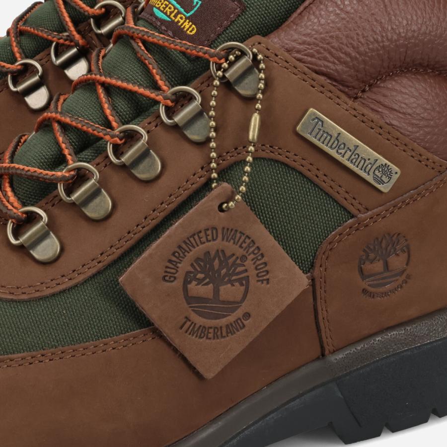 Timberland（ティンバーランド） TIMBERLAND FIELD BOOT F/L WP 【BEEF