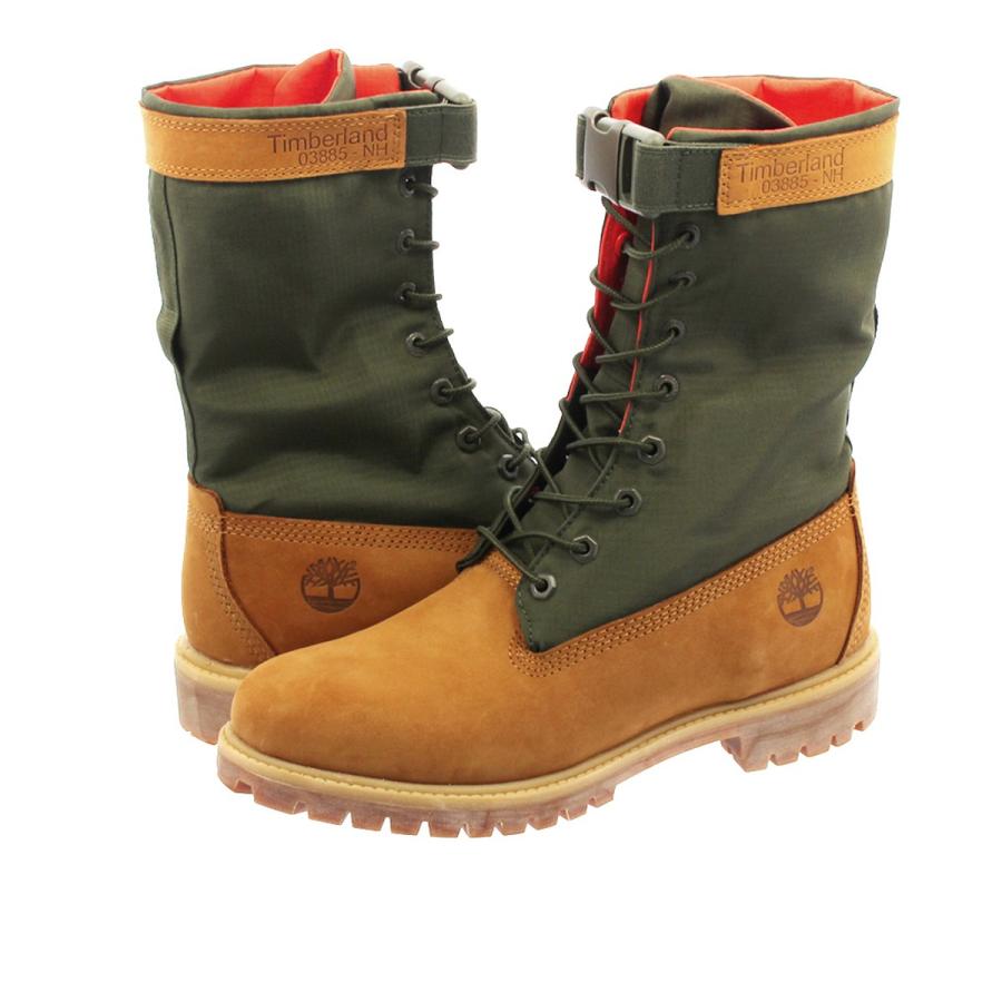 dark green timberlands