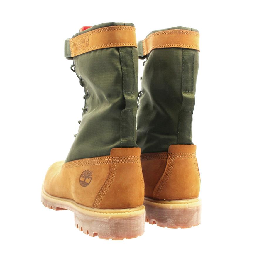 orange and green timberlands