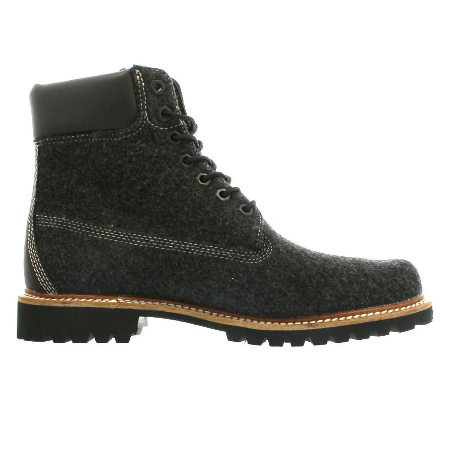 charcoal timberland boots