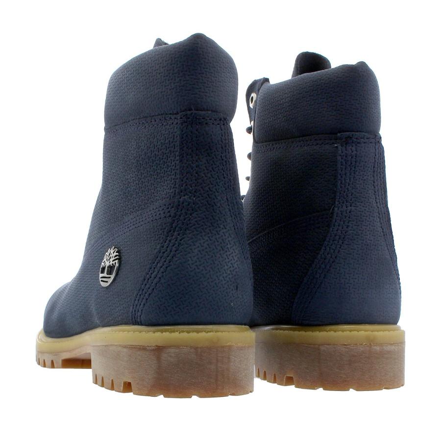 timberland 6 inch navy blue