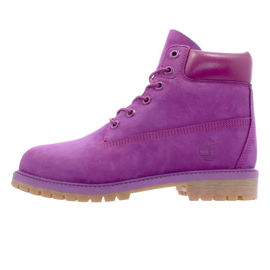 purple timberlands