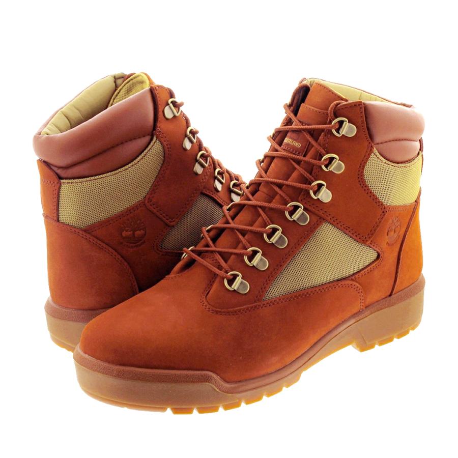 Timberland 6inch Field Boot F L Wp ティンバーランド 6インチ フィールドブーツ F L ウォータープルーフ Rust 3z9 Lowtex 通販 Paypayモール
