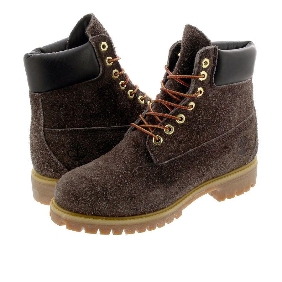 dark brown timberlands