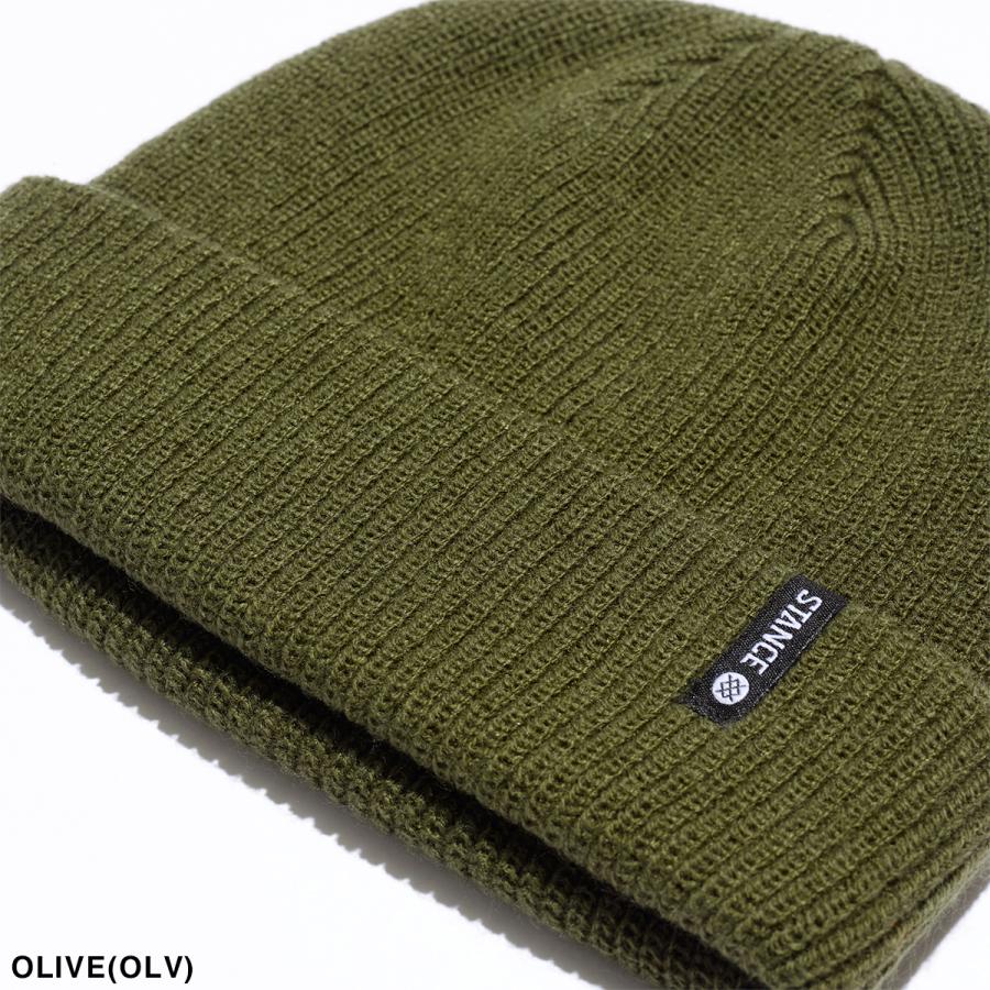 STANCE SOCKS ICON 2 BEANIE スタンス ソックス アイコン 2 ビーニー メンズ レディース ニット帽 キャップ A260C21STA 【追跡可能メール便・日時指定不可】｜lowtex｜05