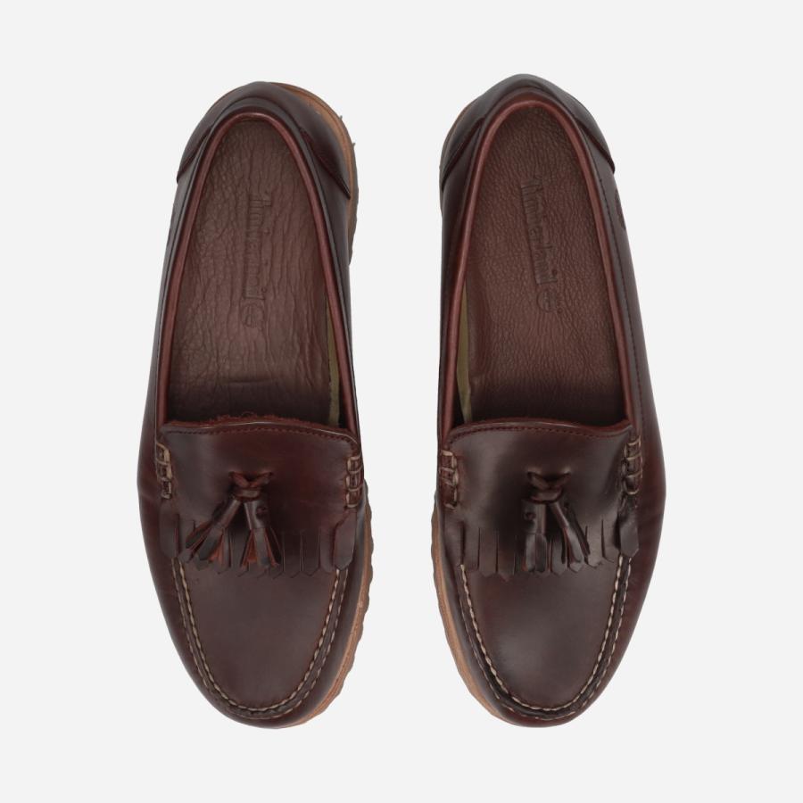 TIMBERLAND AUTHENTIC LOAFER ティンバーランド オーセンティック ローファー メンズ BURGUNDY ワインレッド A2MSC-EIWの画像