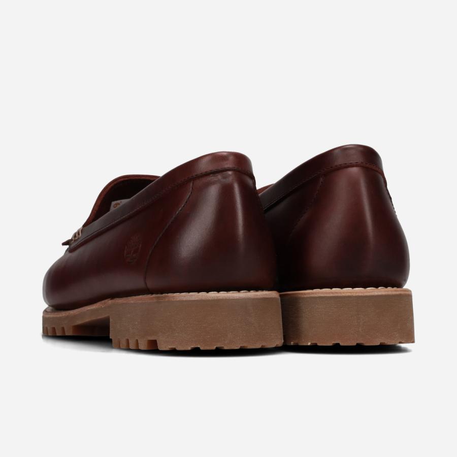 TIMBERLAND AUTHENTIC LOAFER ティンバーランド オーセンティック ローファー メンズ BURGUNDY ワインレッド A2MSC-EIWの画像