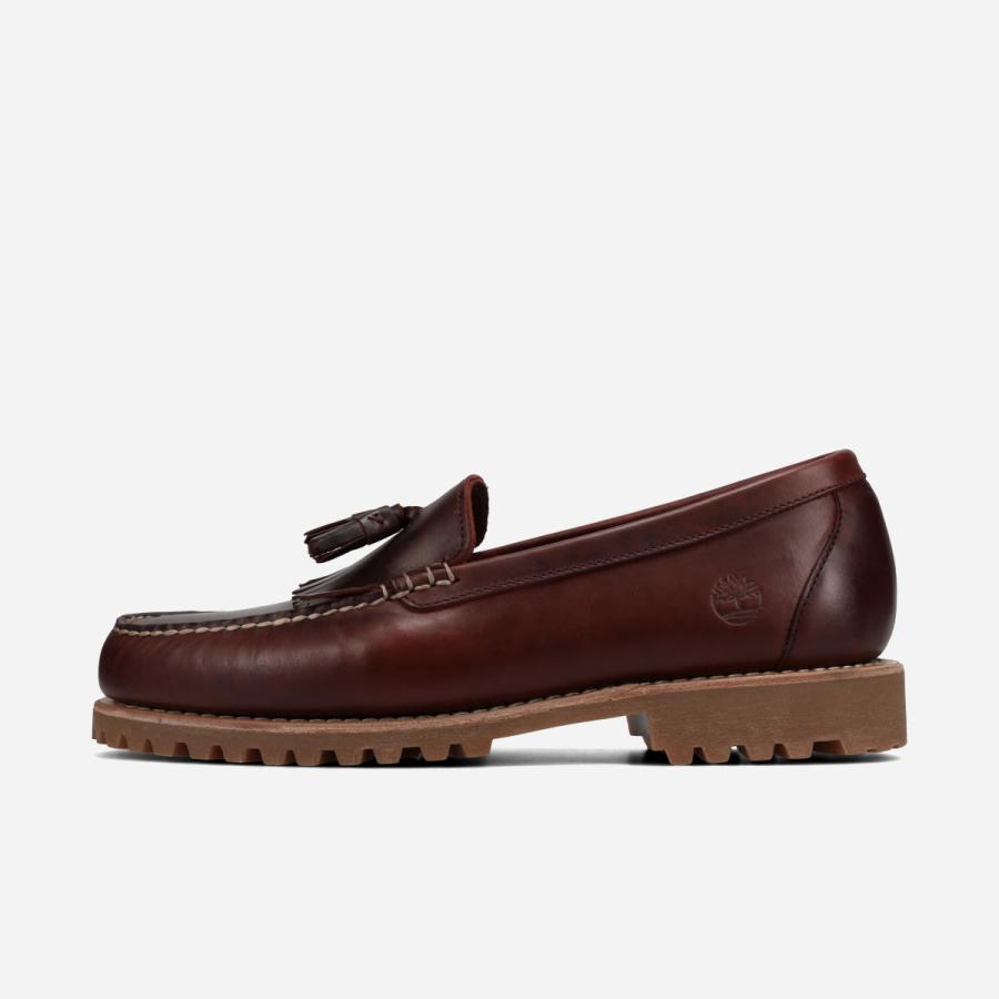 TIMBERLAND AUTHENTIC LOAFER ティンバーランド オーセンティック ローファー メンズ BURGUNDY ワインレッド A2MSC-EIWの画像