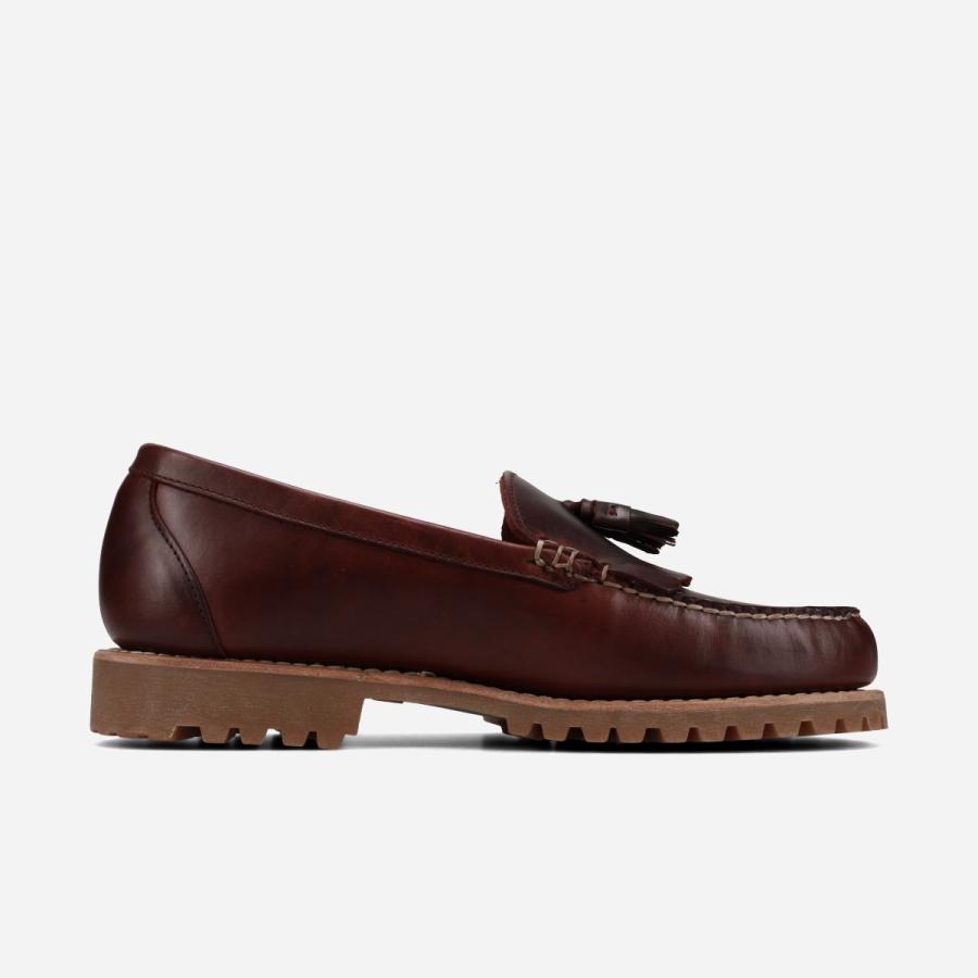 TIMBERLAND AUTHENTIC LOAFER ティンバーランド オーセンティック ローファー メンズ BURGUNDY ワインレッド A2MSC-EIWの画像