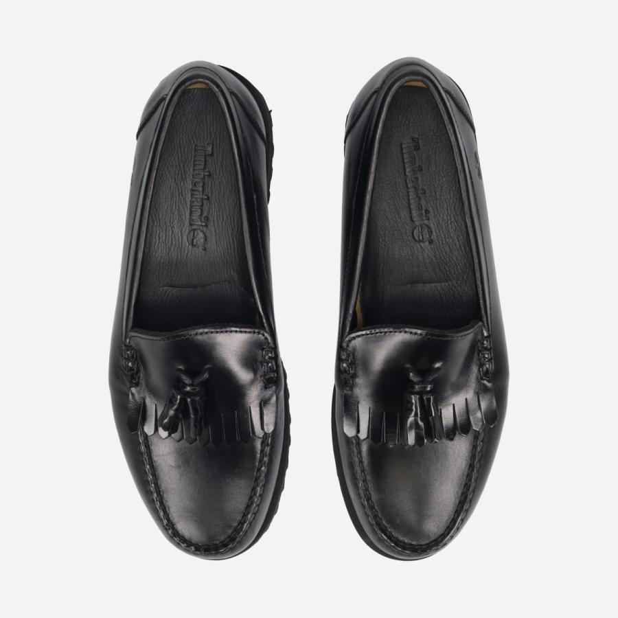 TIMBERLAND AUTHENTIC LOAFER ティンバーランド オーセンティック ローファー メンズ BLACK ブラック A2MSC-W02の画像