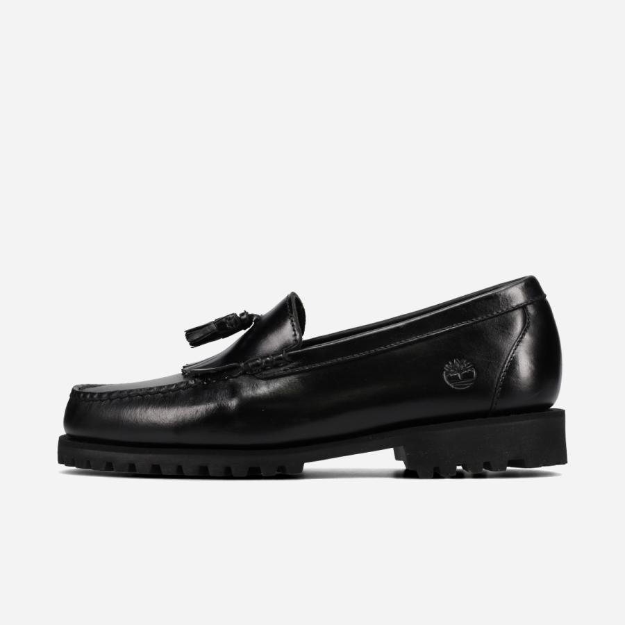 TIMBERLAND AUTHENTIC LOAFER ティンバーランド オーセンティック ローファー メンズ BLACK ブラック A2MSC-W02の画像