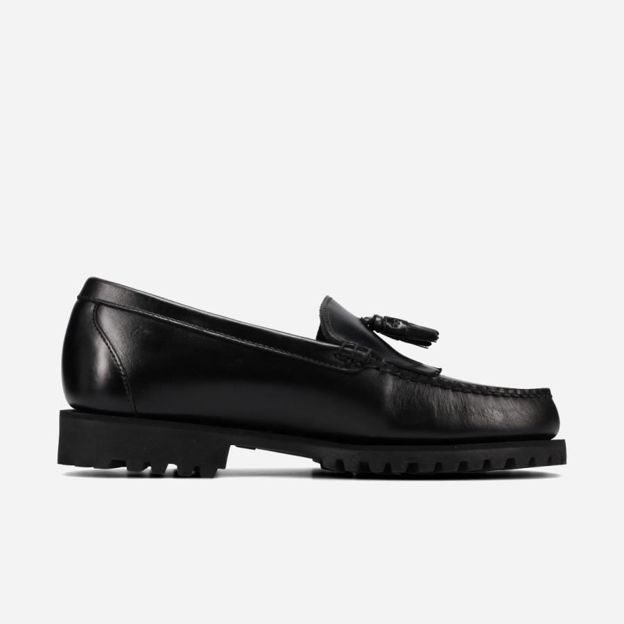 TIMBERLAND AUTHENTIC LOAFER ティンバーランド オーセンティック ローファー メンズ BLACK ブラック A2MSC-W02の画像