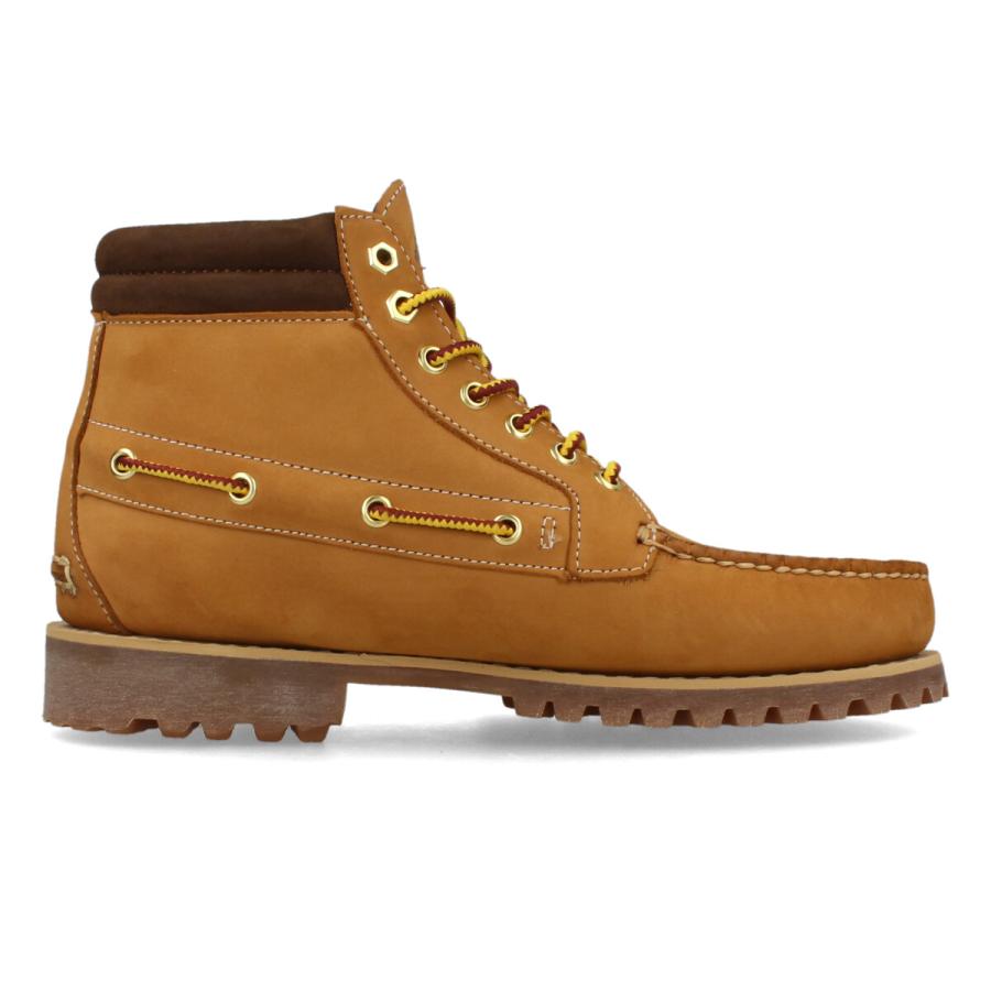 Timberland ティンバーランド 3EYE CLASSIC ブラウン 定番】スリーアイ(3eye) クラシックラグ メンズ ｜【Timberland