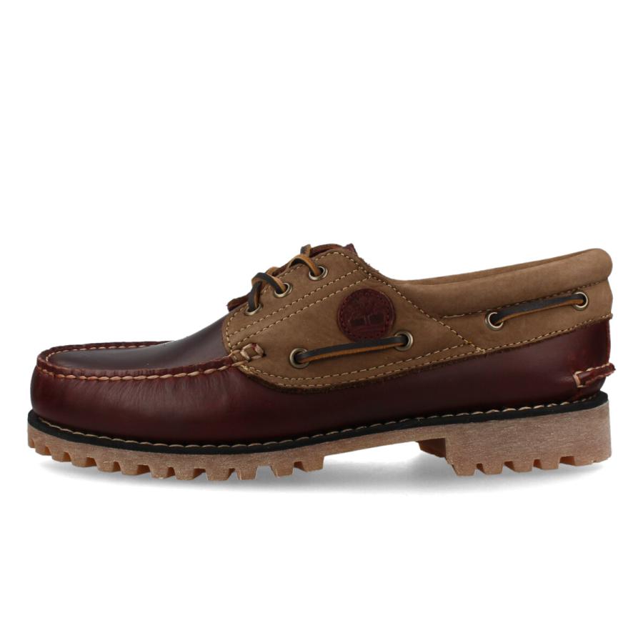 ティンバーランド　3eye ワインレッド Timberland ティンバーランド 3 Eye Classic Lug TB 050009 648