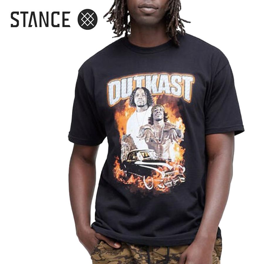 50%OFF】 STANCE × OUTKAST T-SHIRT スタンス アウトキャスト Tシャツ
