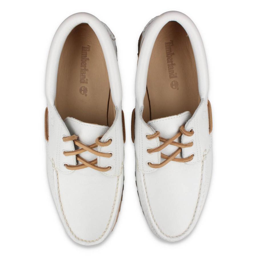ティンバーランド　Authentics 3Eye ClassicLug　27 Men's Timberland® Authentic 3-Eye Lug Handsewn Boat Shoe