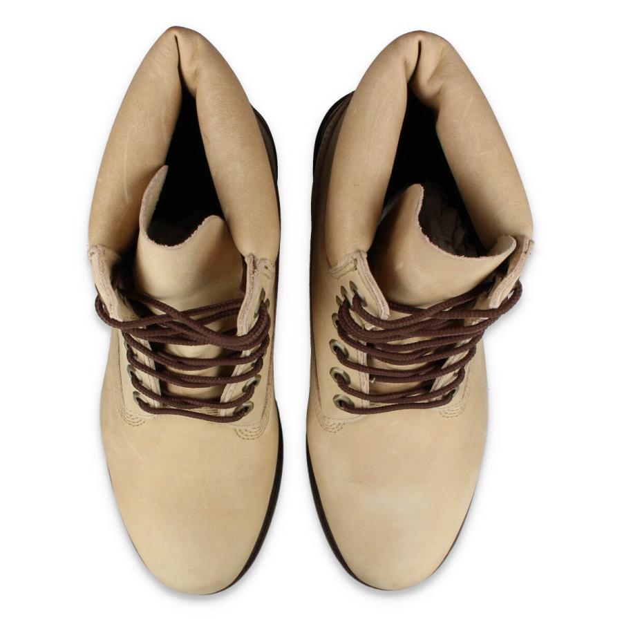 Timberland ベージュ スエード ブーツ Balm Proofer付き Timberland 6-INCH PREMIUM WATERPROOF BOOTS 