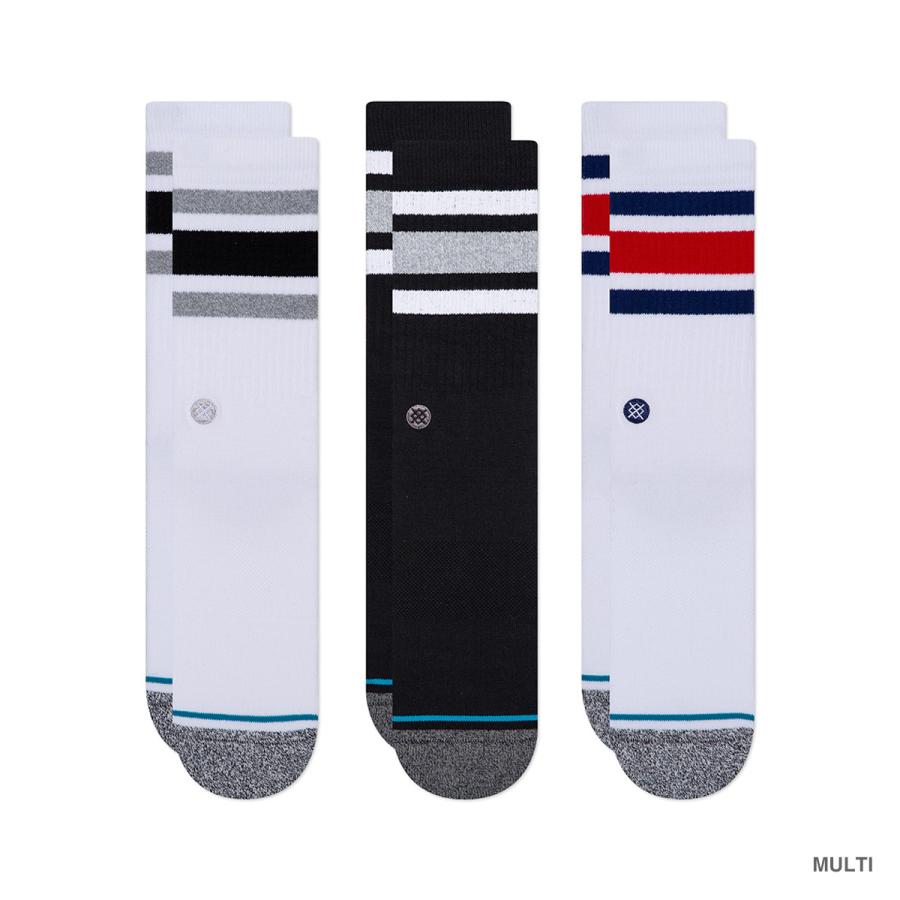 STANCE SOCKS THE BOYD 3 PACK 【3足セット】 スタンス ソックス ザ ボイド 3パック メンズ レディース A556A21TB3｜lowtex｜02