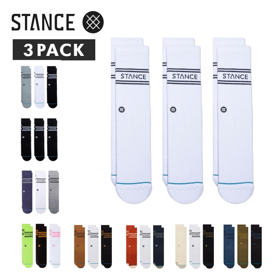 STANCE SOCKS BASIC 3 PACK CREW 【3足セット】 スタンス ソックス ベーシック 3パック クルー a556d20sro : LOWTEX - 通販 - Yahoo!ショッピング STANCE SOCKS BASIC 3 PACK CREW 【3足セット】 スタンス ソックス ベーシック 3パック クルー a556d20sro : LOWTEX - 通販 - Yahoo!ショッピング