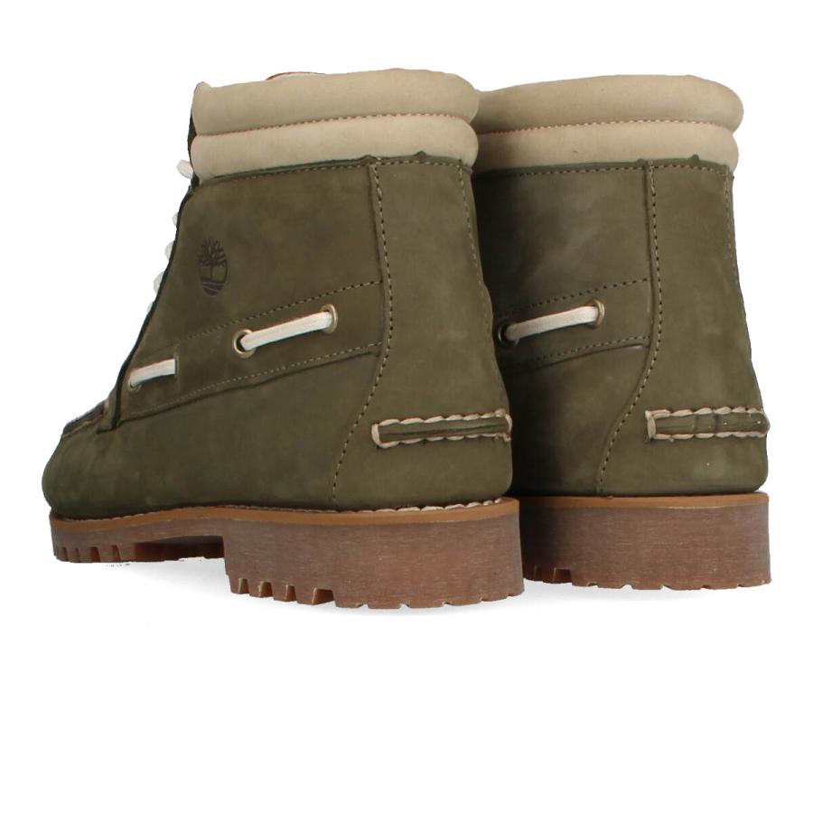 Timberland 3eye ダークグリーン