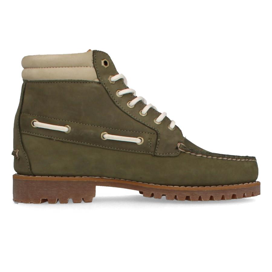 TIMBERLAND AUTHENTICS 7EYE LUG CHUKKA ティンバーランド オーセンティックス 7アイ ラグ チャッカ メンズ DARK GREEN NUBUCK グリーン a5p6v｜lowtex｜05