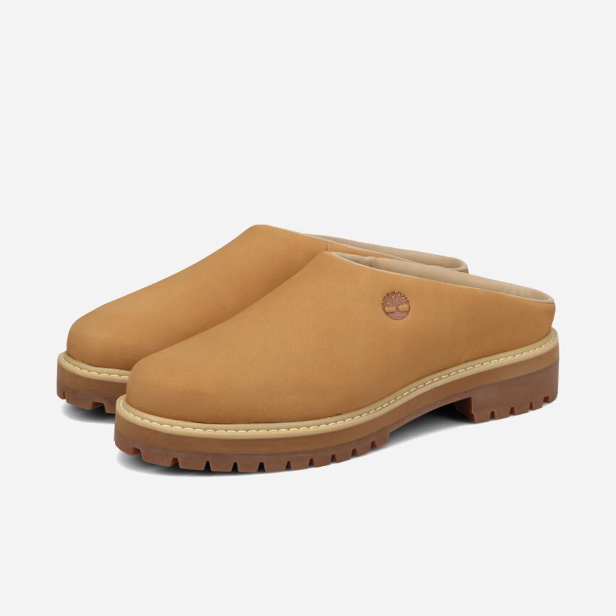 TIMBERLAND CLOG SHOE ティンバーランド クロッグ シュー メンズ WHEAT ブラウン A5RCB-754