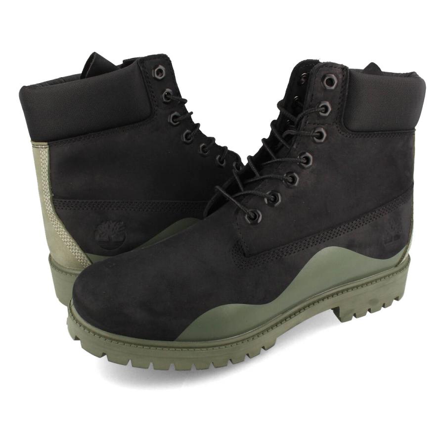 green rubber timberland