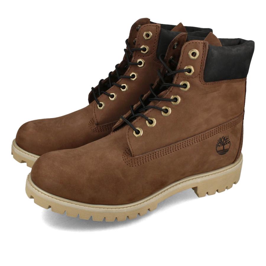 TIMBERLAND 6inch PREMIUM WP BOOT ティンバーランド 6インチ プレミアム ウォータープルーフ ブーツ メンズ DARK  BROWN NUBUCK ブラウン a62kn : a62kn : LOWTEX - 通販 - Yahoo!ショッピング