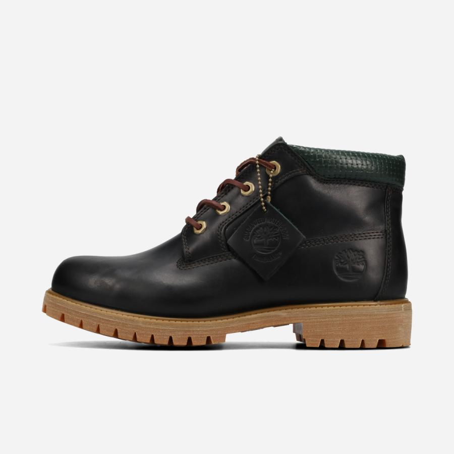 Timberland AF Nellie ブラックヌバック 6.5 4ホール Timberland（ティンバーランド） TIMBERLAND NELLIE CHUKKA WP ネリー