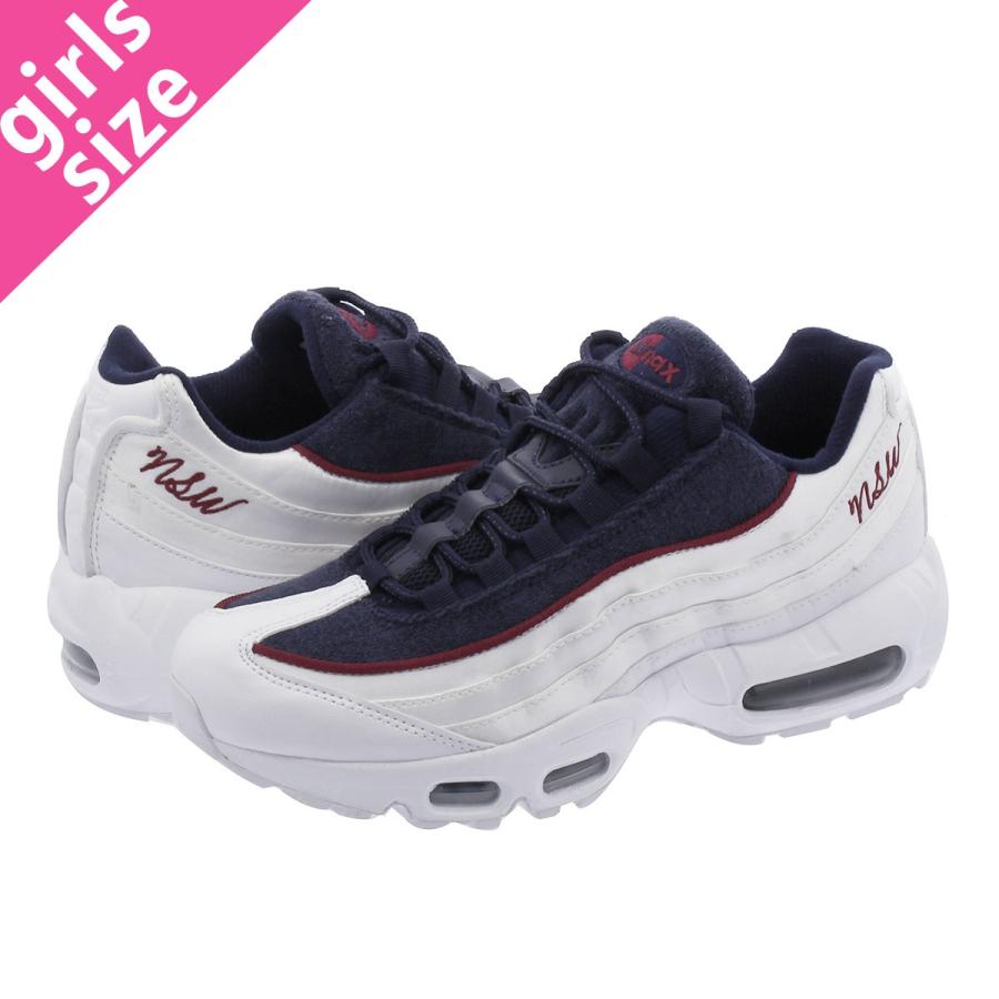 NIKE WMNS AIR MAX 95 ナイキ ウィメンズ エア マックス 95 LX WHITE/NAVY/BLACK aa1103-100 :aa1103-100-l:LOWTEX - 通販 - Yahoo!ショッピング